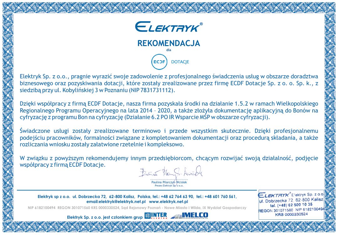 ELEKTRYK