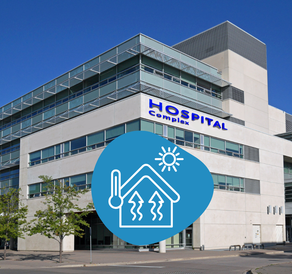 Poprawa efektywności energetycznej budynków szpitalnych