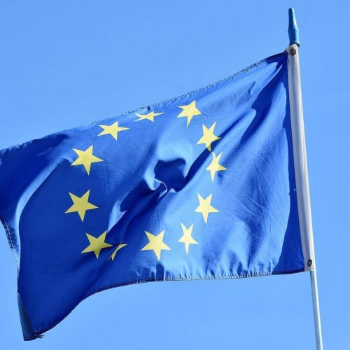 Unia Europejska Flaga